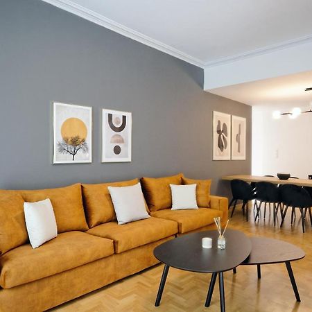 Elegant Big Apartment In Athens Center With Balcony Exterior photo
