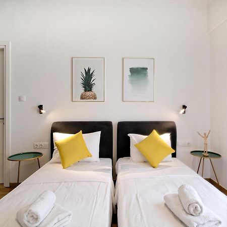 Elegant Big Apartment In Athens Center With Balcony Exterior photo