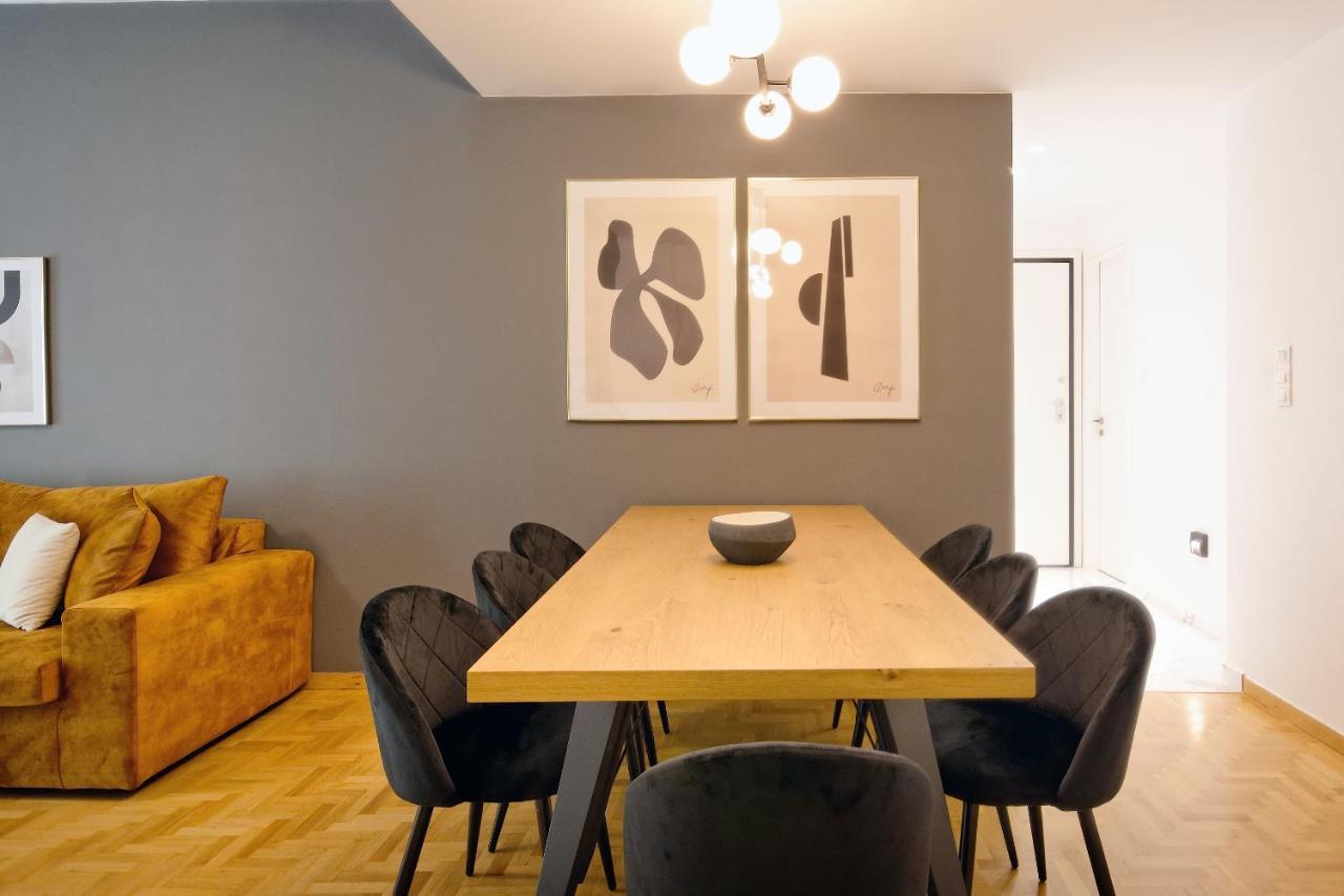 Elegant Big Apartment In Athens Center With Balcony Exterior photo